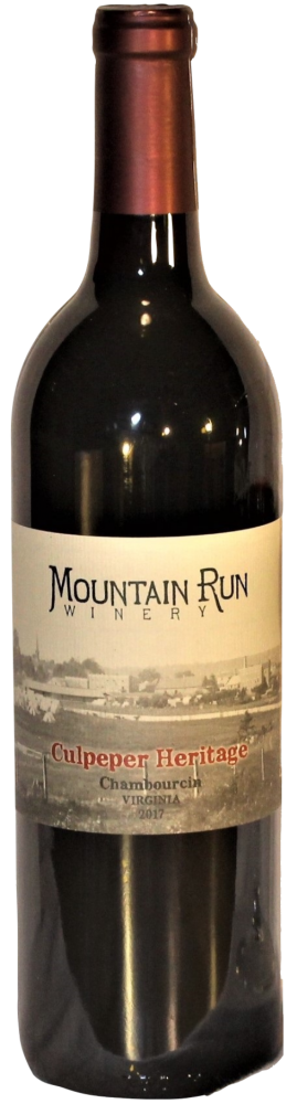 Wines – Mountain Run Winery